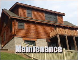  Cecil, Alabama Log Home Maintenance